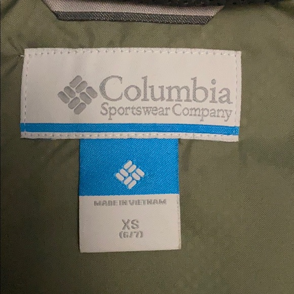 Kids Colombia windbreaker jacket - Picture 2 of 3